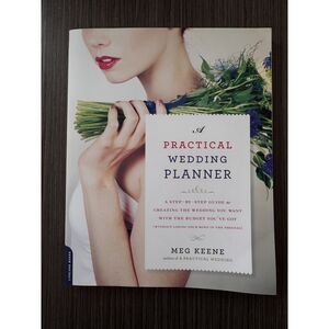 A Practical Wedding Planner by Megan Keene - Guide Book